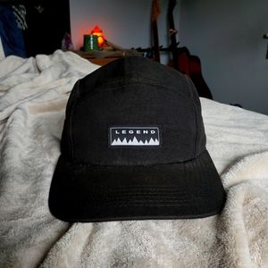 Legend Headwear 5 Panel Cap
